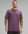 Lululemon Zeroed In Short-sleeve Shirt Graphic In Purple