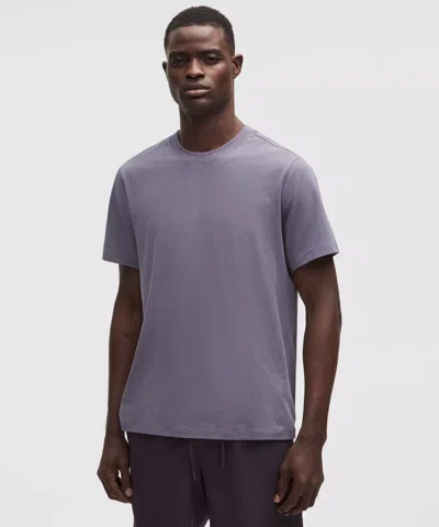 Lululemon Zeroed In Short-sleeve Shirt In Purple