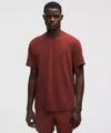Lululemon Zeroed In Short-sleeve Shirt In Red