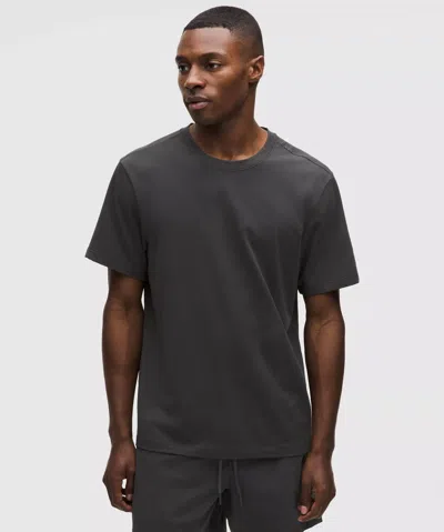 Lululemon Zeroed In Short-sleeve Shirt In Gray