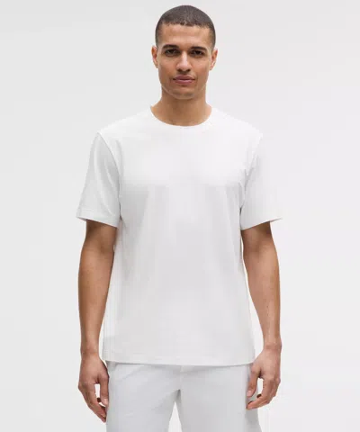Lululemon Zeroed In Short-sleeve Shirt In White