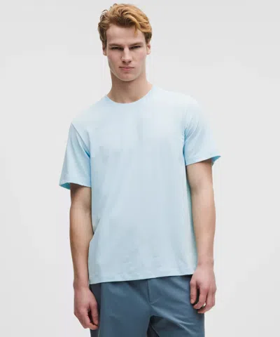 Lululemon Zeroed In Short-sleeve Shirt In Blue