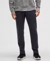 Lululemon Zeroed In Slim-fit Fleece Pants In Black