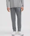 Lululemon Zeroed In Slim-fit Fleece Pants In Gray