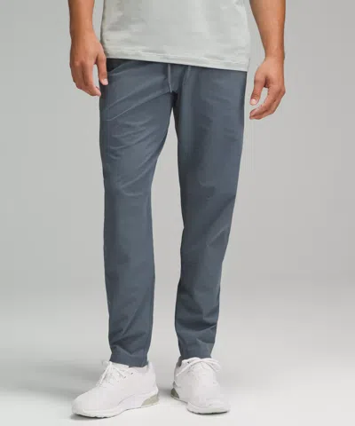 Lululemon Zeroed In Slim-fit Pants In Gray