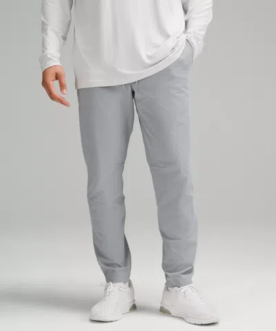 Lululemon Zeroed In Slim-fit Pants In Gray