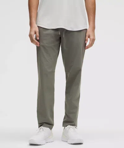 Lululemon Zeroed In Slim-fit Pant Regular In Green