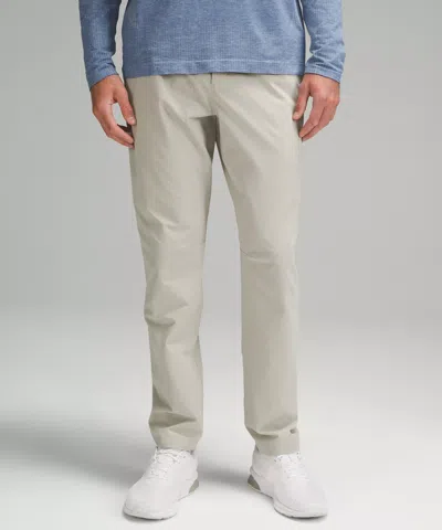 Lululemon Zeroed In Slim-fit Pants Tall In Gray