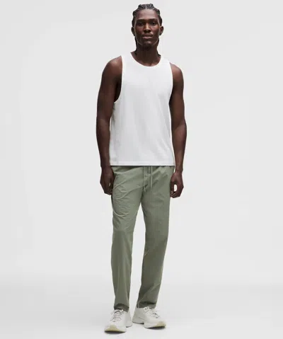 Lululemon Zeroed In Slim-fit Pant In Green