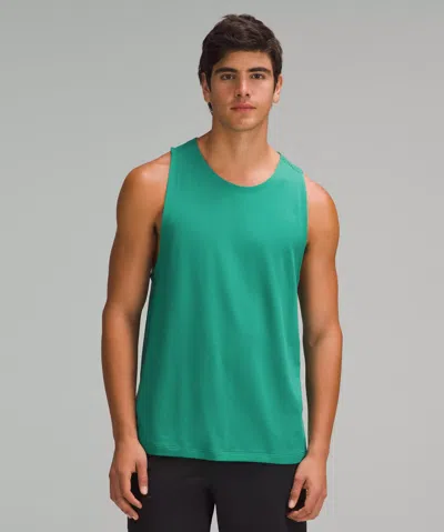 Lululemon Zeroed In Tank In Green