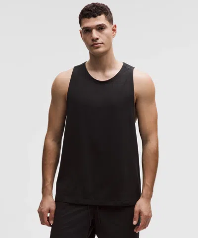 Lululemon Zeroed In Tank In Black