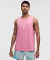 Lululemon Zeroed In Tank In Pink