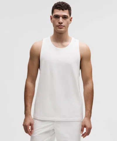 Lululemon Zeroed In Tank In White