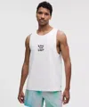 Lululemon Zeroed In Tank In White