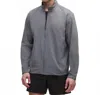 Lululemon Zeroed In Track Jacket In Gray