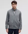 Lululemon Zeroed In Track Jacket Fleece In Gray