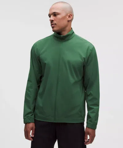 Lululemon Zeroed In Track Jacket In Green