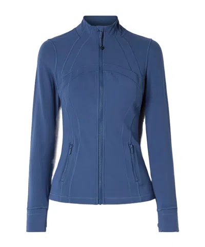 Lululemon Zip-up Yoga Athletic Jacket In Blue