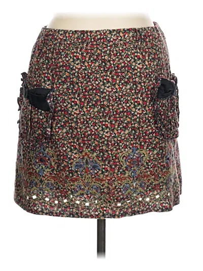 Pre-owned Lulumari Casual Skirt In Black
