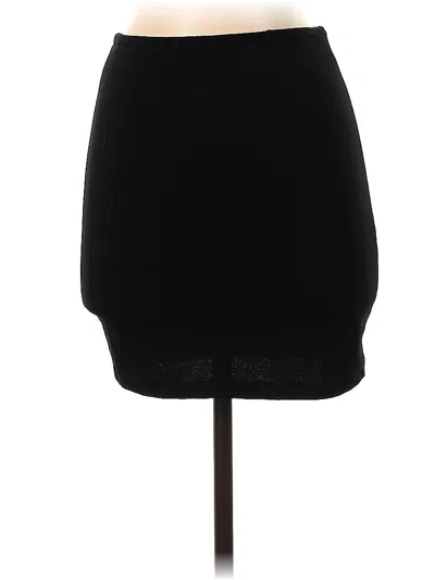 Pre-owned Lulus Active Skirt In Black