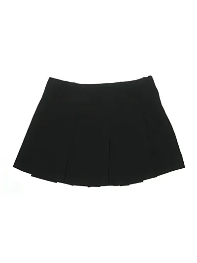 Pre-owned Lulus Active Skort In Black