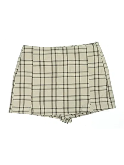 Pre-owned Lulus Active Skort In Brown