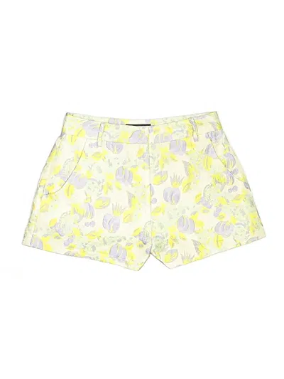 Pre-owned Lulus Active Skort In Yellow