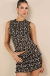 Lulus Amahle Beige Leopard Print Smocked Mid-rise Micro Mini Skirt In Beige