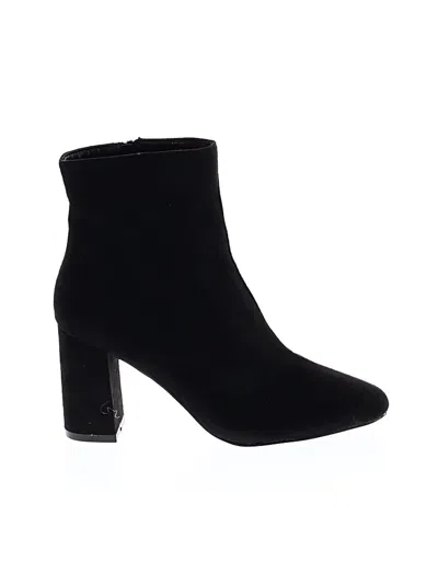 Pre-owned Lulus Ankle Boots In Black