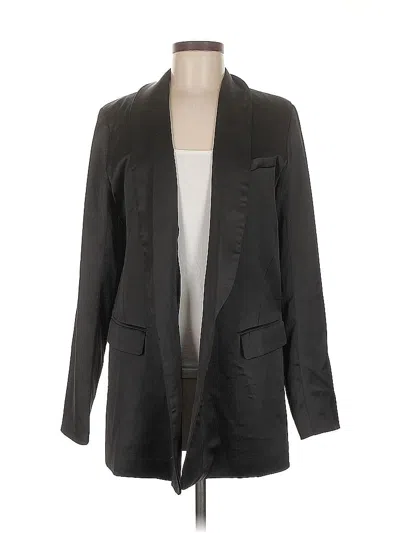 Pre-owned Lulus Blazer Jacket In Black