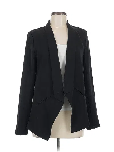Pre-owned Lulus Blazer Jacket In Black