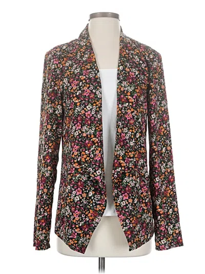 Pre-owned Lulus Blazer Jacket In Black