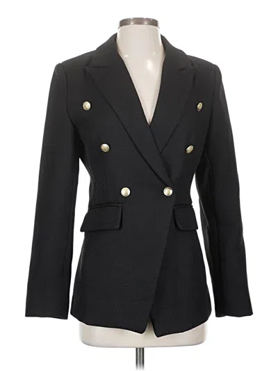 Pre-owned Lulus Blazer Jacket In Black