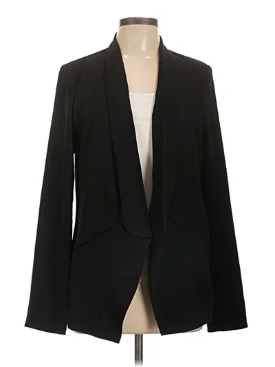 Pre-owned Lulus Blazer Jacket In Black