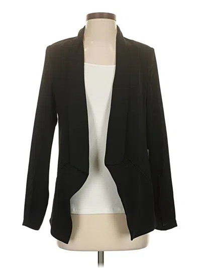 Pre-owned Lulus Blazer Jacket In Black