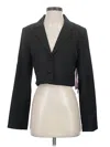 Lulus Blazer Jacket In Black