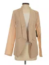 Lulus Blazer Jacket In Brown