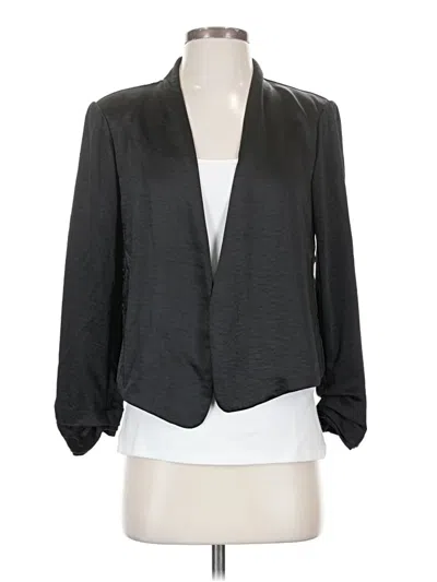 Pre-owned Lulus Blazer Jacket In Gray