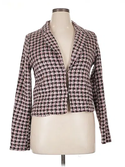 Lulus Blazer Jacket In Pink