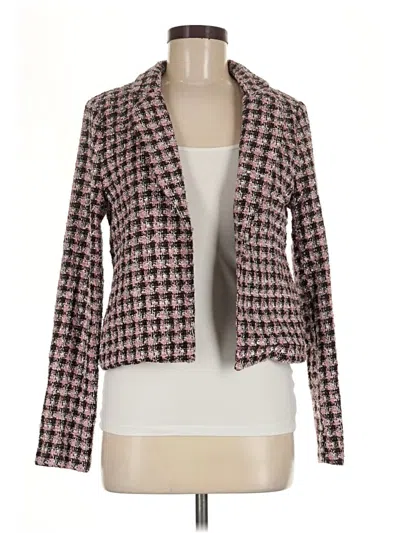 Pre-owned Lulus Blazer Jacket In Pink