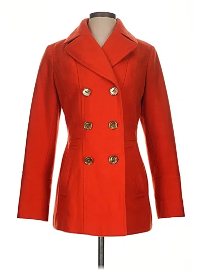 Pre-owned Lulus Blazer Jacket In Red