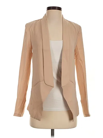 Lulus Blazer Jacket In Tan