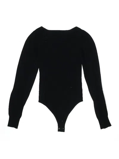 Pre-owned Lulus Bodysuit In Black