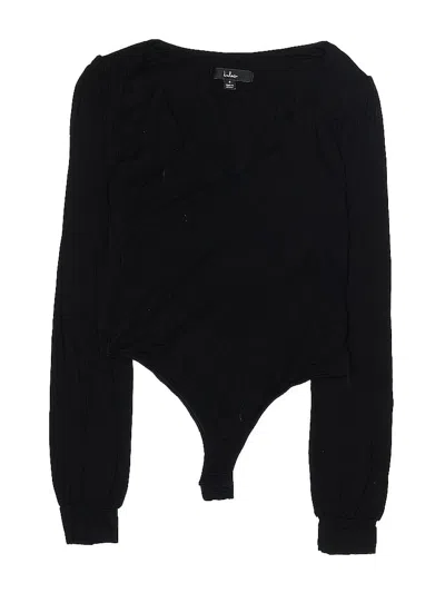 Pre-owned Lulus Bodysuit In Black