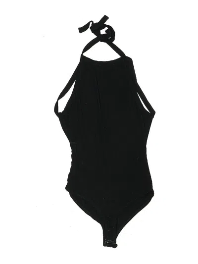 Pre-owned Lulus Bodysuit In Black