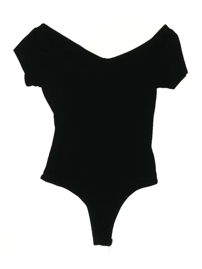 Pre-owned Lulus Bodysuit In Black