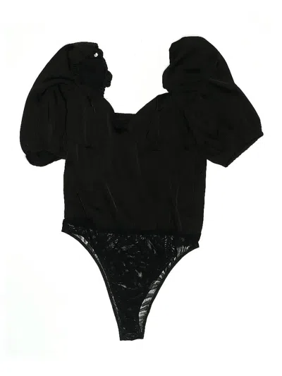 Pre-owned Lulus Bodysuit In Black