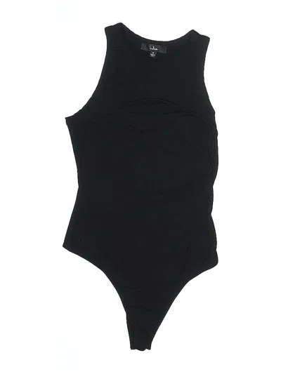 Pre-owned Lulus Bodysuit In Black