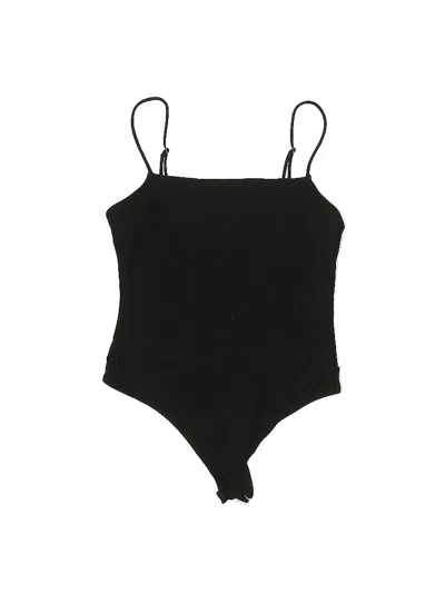 Pre-owned Lulus Bodysuit In Black