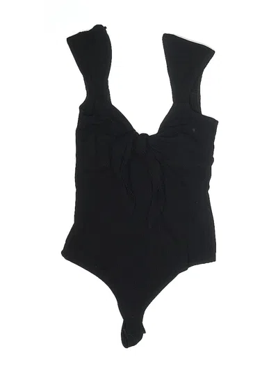Pre-owned Lulus Bodysuit In Black